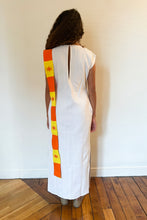 Load image into Gallery viewer, EURYDICE DRESS IN WHITE/SOLEIL