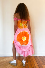 Load image into Gallery viewer, CHIRRI DRESS IN PINK DEDON TIE DYE
