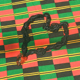 PULO GLASS NECKLACE IN AMBER