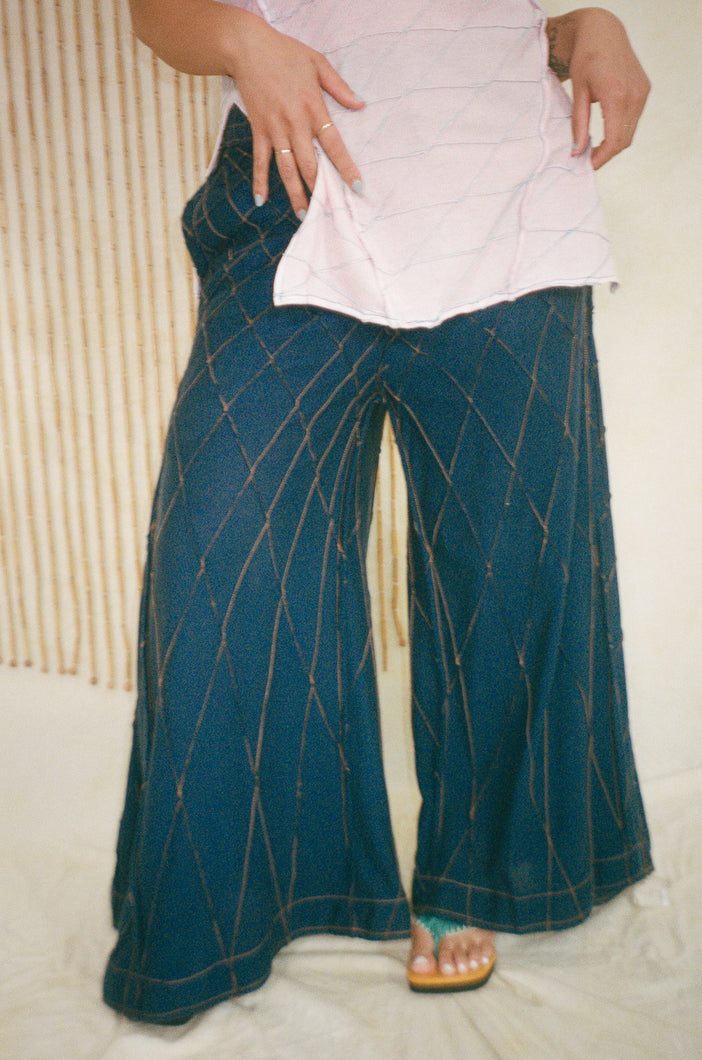 SAYAW ALAMBRE TROUSERS IN ABYSS