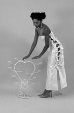 Load image into Gallery viewer, SOFIA DRESS IN OFF WHITE