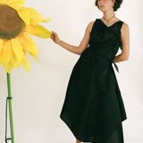 TABEA DRESS IN BLACK