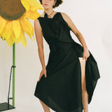 TABEA DRESS IN BLACK