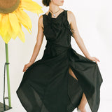 TABEA DRESS IN BLACK