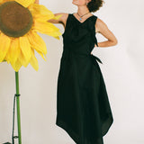 TABEA DRESS IN BLACK