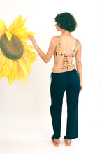 Load image into Gallery viewer, TIE PANTS IN NAVY