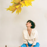 VIENNA BLOUSE IN WHITE