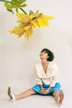 Load image into Gallery viewer, VIENNA BLOUSE IN WHITE