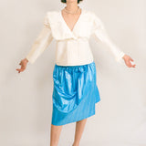 VIENNA BLOUSE IN WHITE