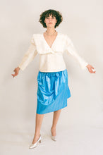 Load image into Gallery viewer, VIENNA BLOUSE IN WHITE