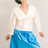 VIENNA BLOUSE IN WHITE