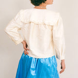 VIENNA BLOUSE IN WHITE