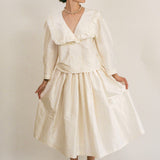 VIENNA BLOUSE IN WHITE