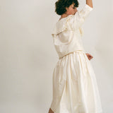 VIENNA BLOUSE IN WHITE