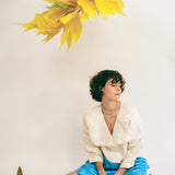 VIENNA BLOUSE IN WHITE