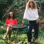 navy straight leg work wear trouser