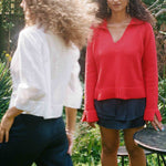 navy straight leg work wear trouser