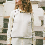 cotton lace dinner guest white bib