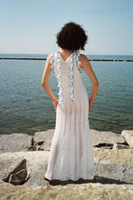 Load image into Gallery viewer, ANIS DRESS IN OFF WHITE - Mozhdeh Matin