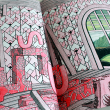 Load image into Gallery viewer, 4 colour risograph zine