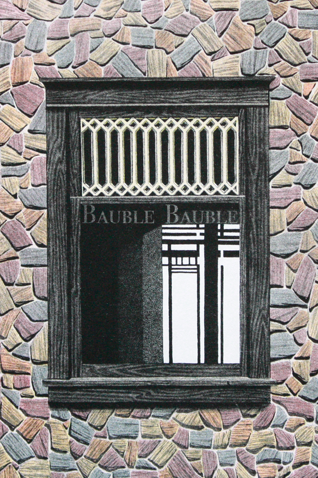 4 colour risograph zine