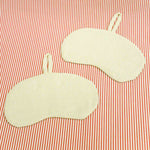 darling poly cotton bean pot mitts in shahi