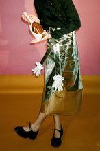 Load image into Gallery viewer, victorian delicate cotton linen lace bottle apron