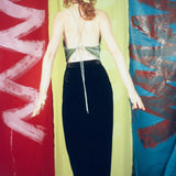 BOX-PLEAT TROUSER IN BLACK - 100% SILK