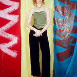 BOX-PLEAT TROUSER IN BLACK - 100% SILK