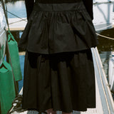 BRIANNA SKIRT IN BLACK