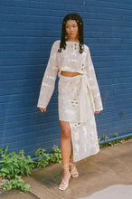 Load image into Gallery viewer, KULSI SKIRT IN IVORY