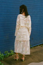 Load image into Gallery viewer, KULSI SKIRT IN IVORY