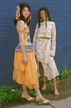 Load image into Gallery viewer, KULSI SKIRT IN IVORY