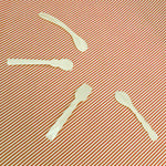 opulent hand carved mother of pearl spoon set