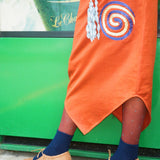 FABIANA IN TAN VELUTTO