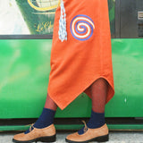 FABIANA IN TAN VELUTTO