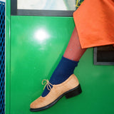 FABIANA IN TAN VELUTTO