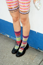 Load image into Gallery viewer, ballerina mary jane kitten heel in black leather