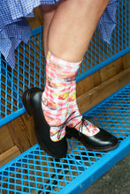 Load image into Gallery viewer, ballerina mary jane kitten heel in black leather