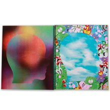 Load image into Gallery viewer, 6 colour risograph zine
