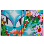 6 colour risograph zine