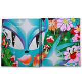 6 colour risograph zine