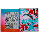 6 colour risograph zine