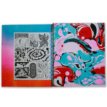 Load image into Gallery viewer, 6 colour risograph zine
