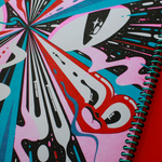 6 colour risograph zine