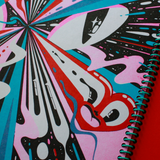 6 colour risograph zine