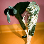 cotton poly shahi large statement hair bow