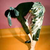 cotton poly shahi large statement hair bow