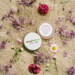 natural pink petalled face and body balm