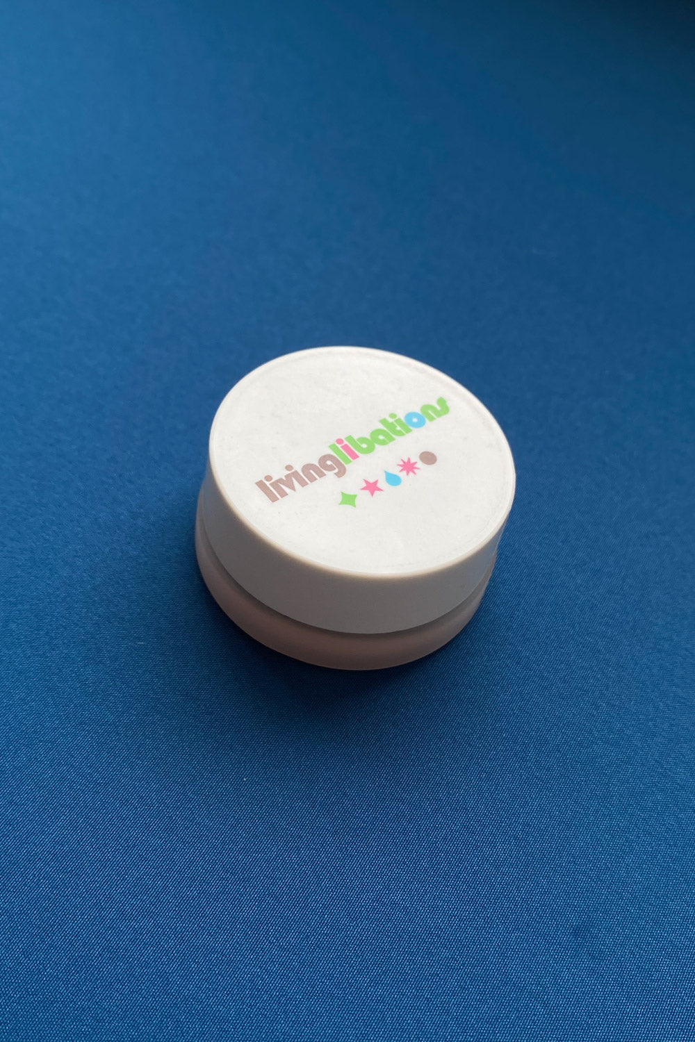 natural pink petalled face and body balm